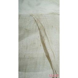 清未民初 蚊帐 少见麻质纱帐制品 长136cm宽180cm高170cm